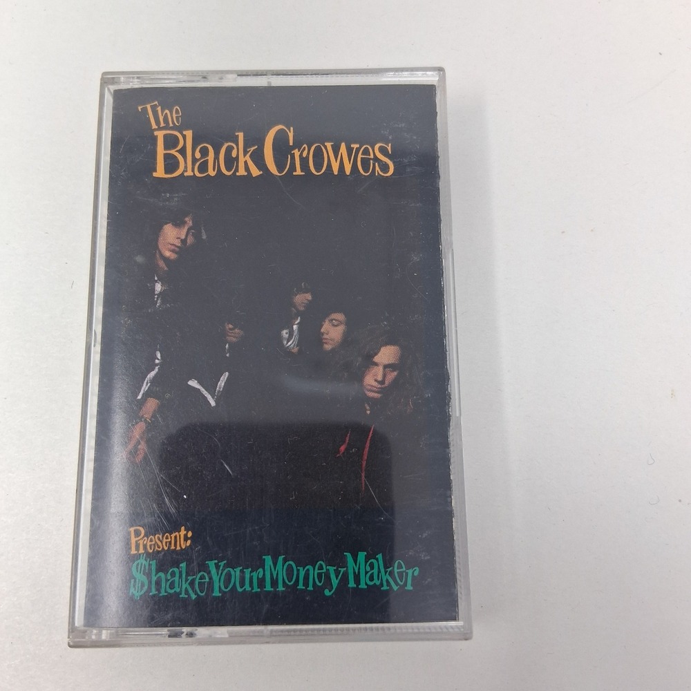 The Black Crowes Shake Your Money Maker Cassette 1990 Def American 9 24278-4